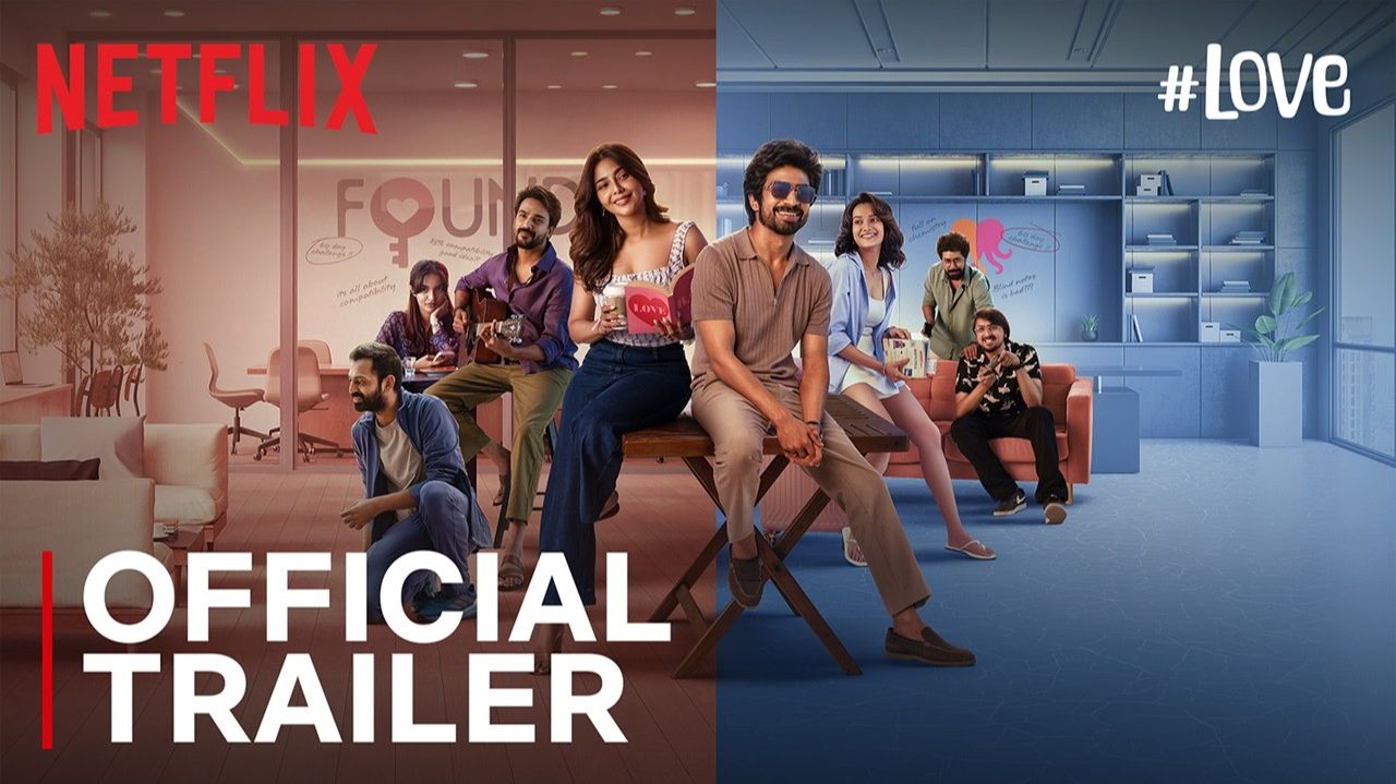#Love TV Series, Season 1 - Official Trailer | Netflix