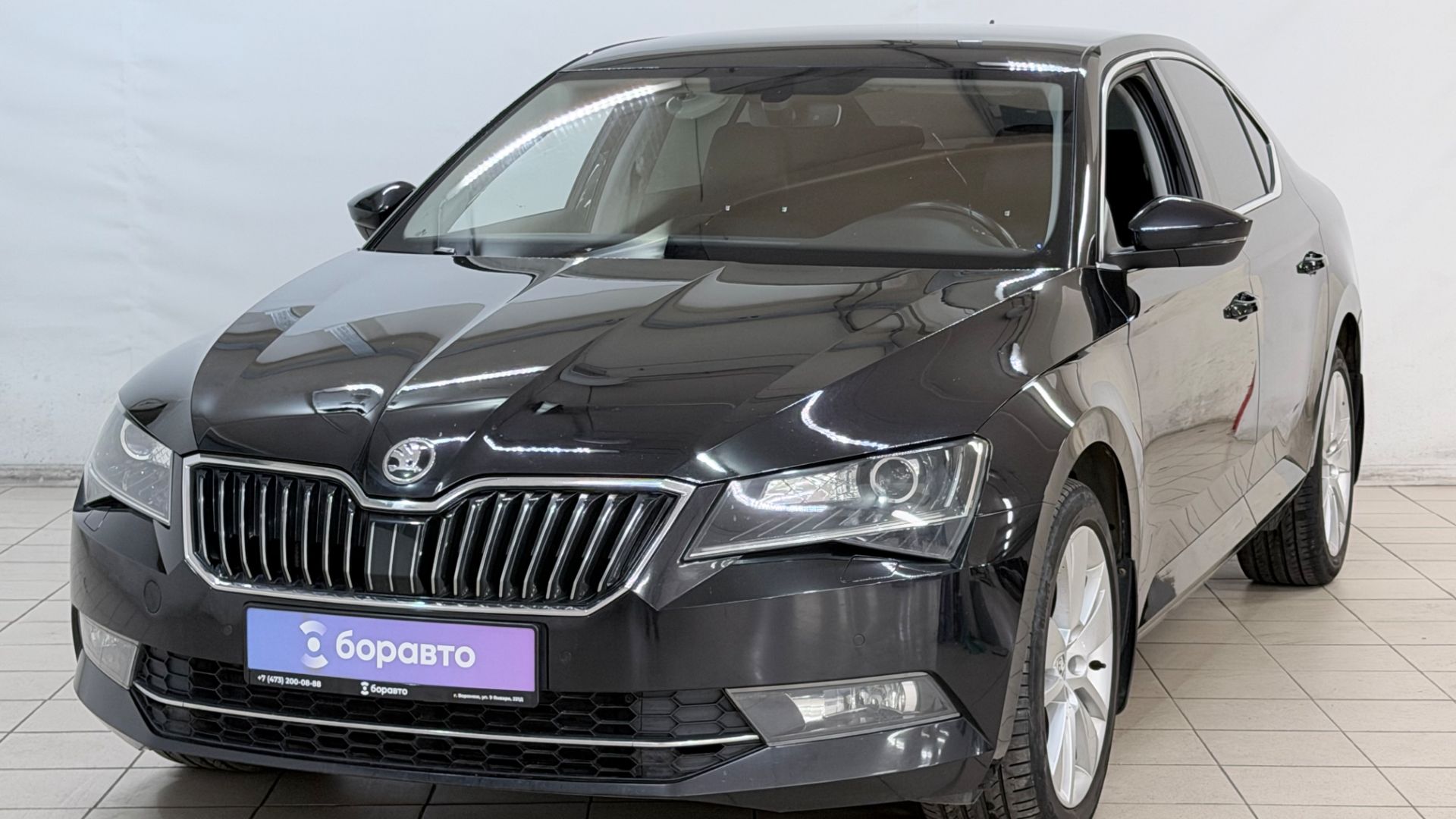 SKODA SUPERB