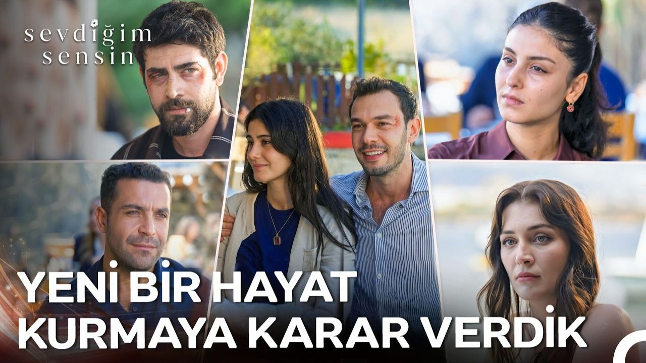 Erkan Ve Dicle'nin İngiltere’ye Taşınma Kararı! | Sevdiğim Sensin 18. Bölüm @StarTV