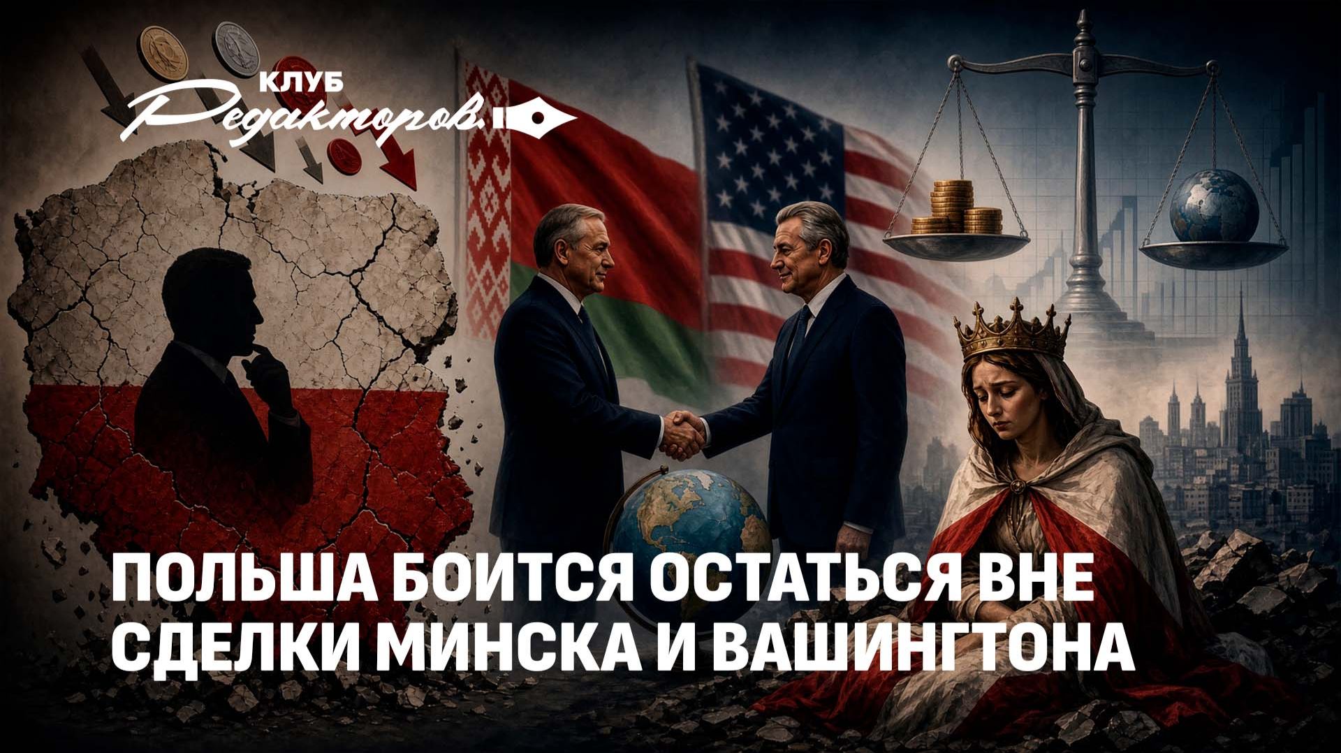 Беларусь «насолила» ЕС торговлей с США | Германия снова нападет на Польшу? Клуб редакторов