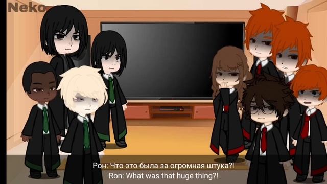 Harry Potter’s Reaction (start Of 3rd Year) To Muggles. Реакция Гарри Поттера на магглов. 1️⃣