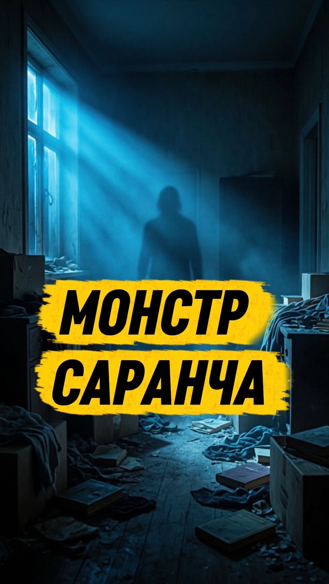 МОНСТР САРАНЧА В МОЕМ ДОМЕ