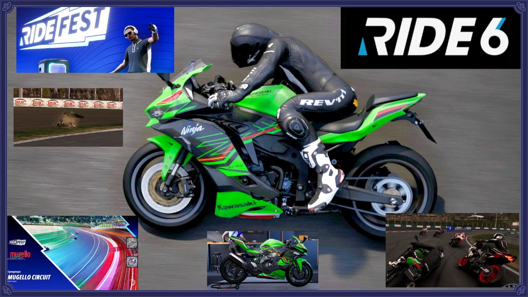 RIDE 6