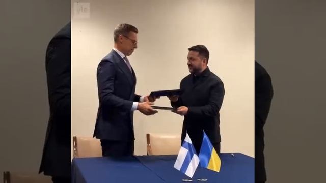 Зеленский и Стубб официально подписали соглашение, по которому Финляндия будет производить дроны для