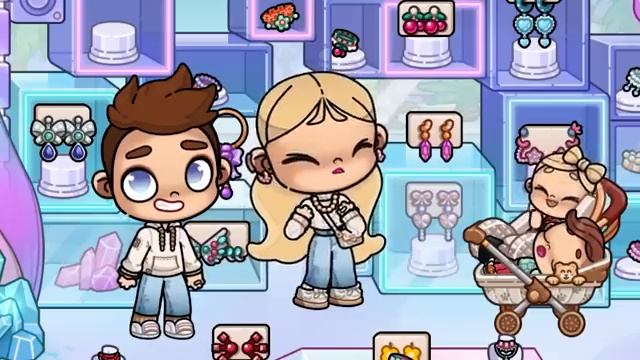ПОЛЕТ К БАБУШКЕ И ДЕДУШКЕ в AVATAR WORLD ИСТОРИЯ 💕 РУТИНА СЕМЬИ 👨👩👧👦 ОБНОВЛЕНИЕ СЕРИАЛ