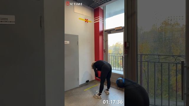 Ильина Татьяна, ТФ Чебоксары, тренер ГП, количество повторений 25