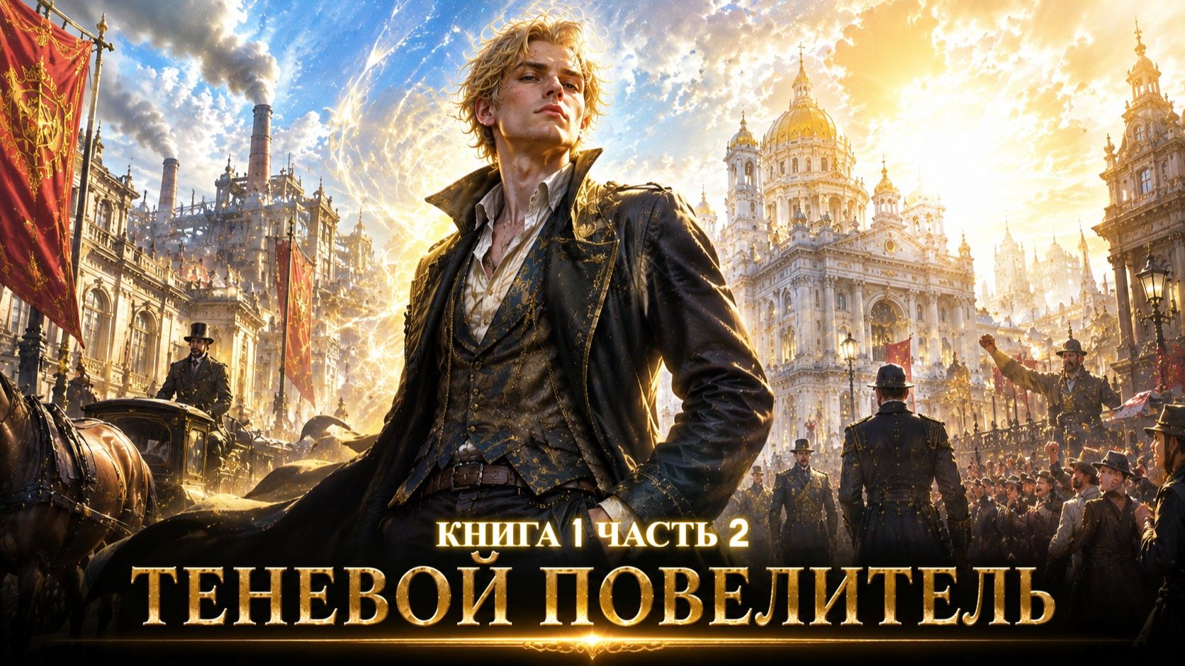 ТЕНЕВОЙ ПОВЕЛИТЕЛЬ | КНИГА 1 (Часть 2 из 3) ПОПАДАНЦЫ | АУДИОКНИГА | ФАНТАСТИКА | #аудиокнига