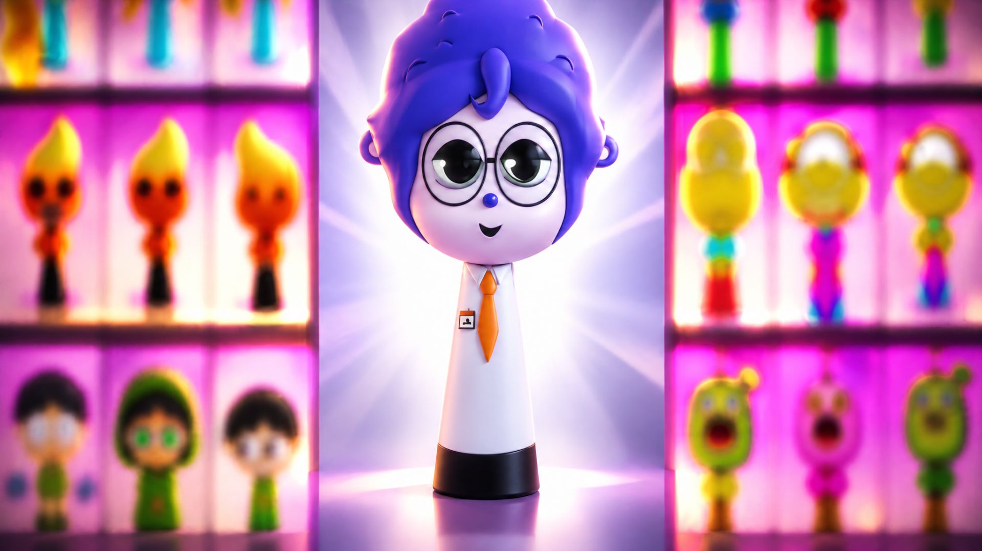 Секретарь — Аномалия из Роблокс Больница для Животных в Спрунках (The Secretary) | Incredibox OC