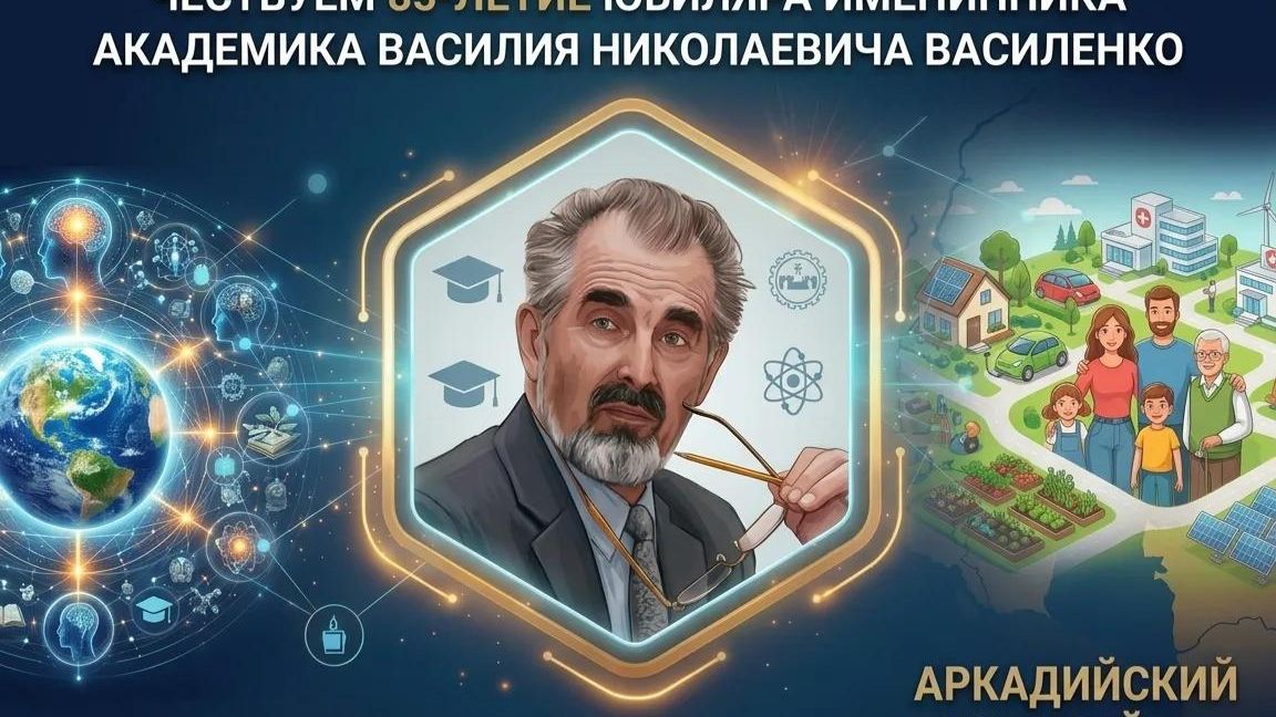 24.09.26   ЮБИЛЕЙ АКАДЕМИКА В.Н. ВАСИЛЕНКО/  «УПС АЛЬМА МАТЕР» АКАДЕМИКА НИКОЛАЯ СОРОКИНА