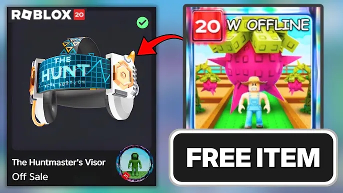 😱🔥ЭТИ БЕСПЛАТНЫЕ ВЕЩИ В ROBLOX ТЫ ТОЧНО НЕ ЗНАЛ