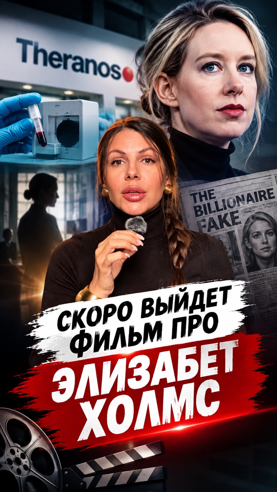 Документальный фильм про мошенницу