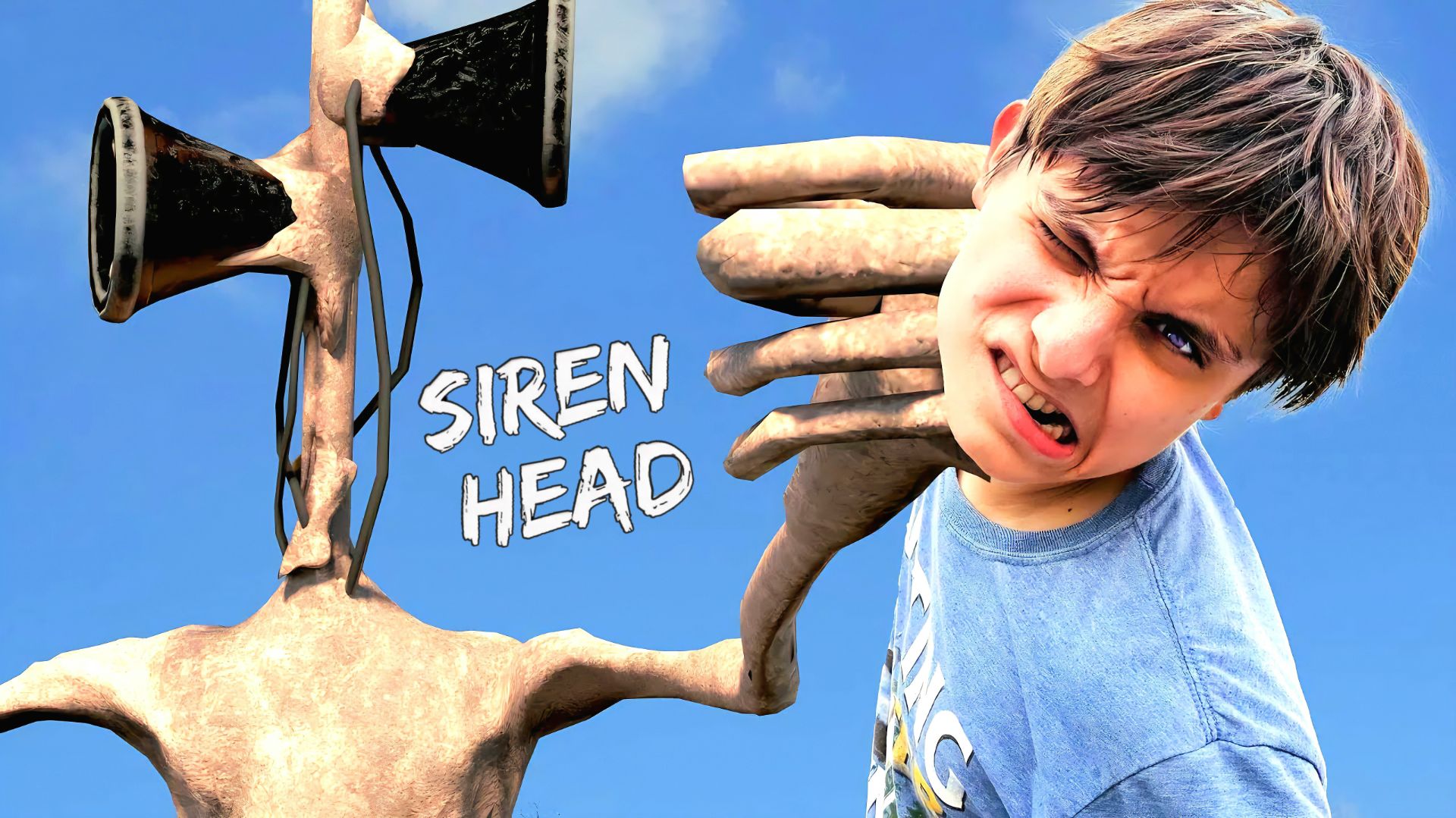 📢 СИРЕНОГОЛОВЫЙ 📢 НАПАЛ НА МЕНЯ. SIREN HEAD АТАКУЕТ МЕНЯ ХОРРОР ФИЛЬМ.