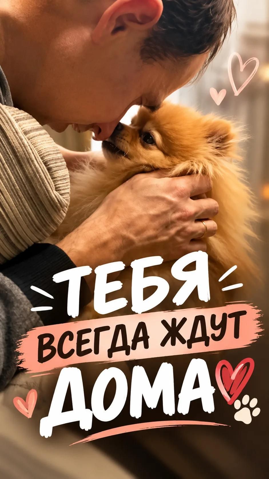 Когда весь мир против тебя — дома тебя ждёт собака