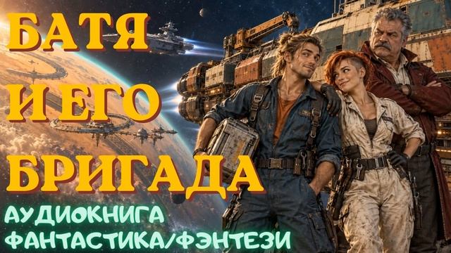 АУДИОКНИГА ФАНТАСТИКА/ФЭНТЕЗИ: БАТЯ И ЕГО БРИГАДА СЛУШАТЬ