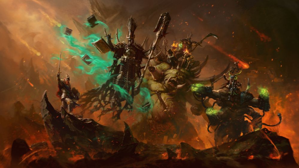 Total War WARHAMMER III - Lords Of The End Times | релизный трейлер дополнения