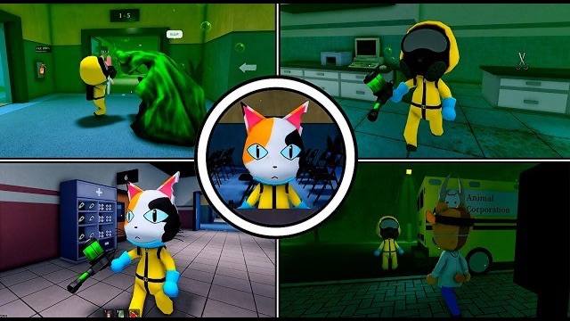 Я НАШЁЛ ПЛОХУЮ КОНЦОВКУ В ANIMAL HOSPITAL ROBLOX 😱
