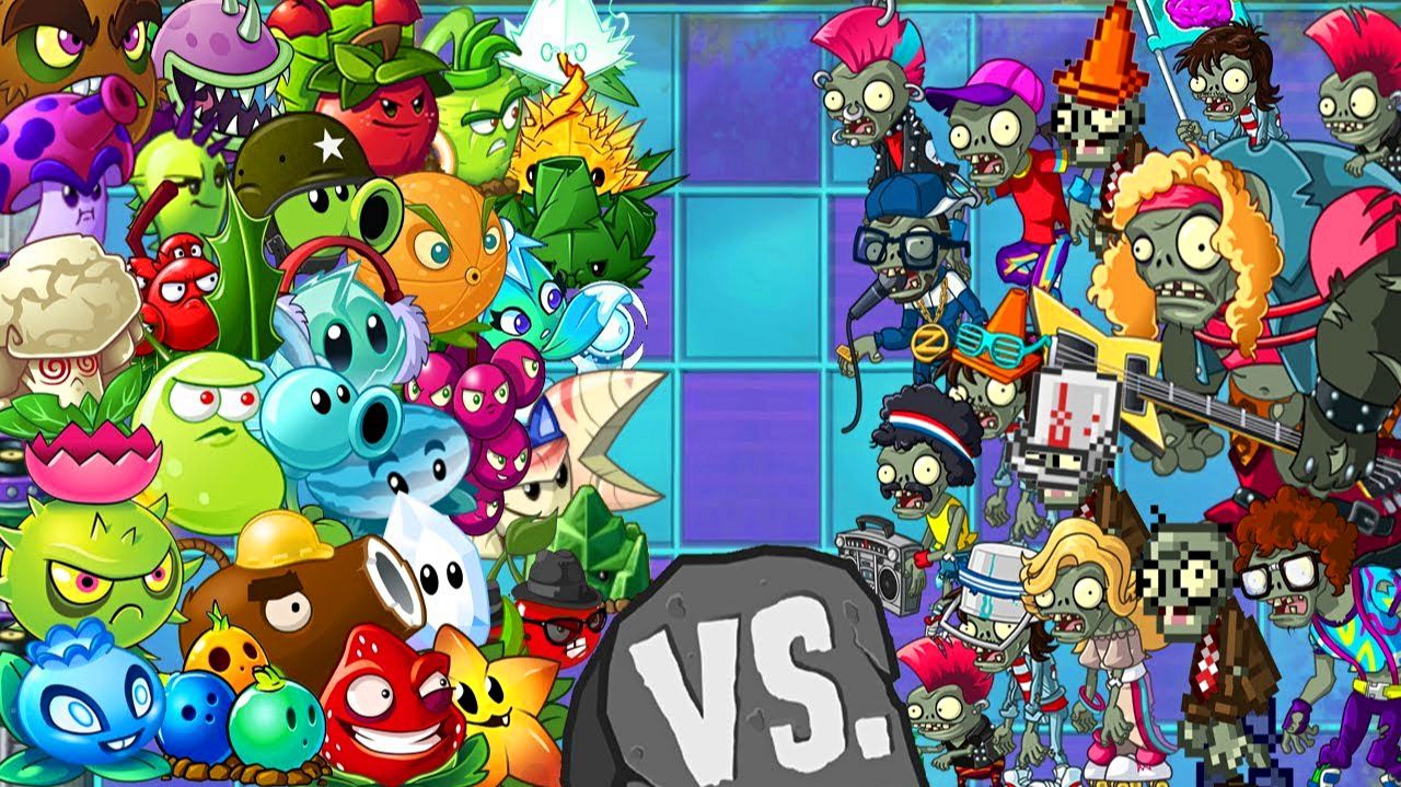 Растения против Зомби-2 Reflourished  PvZ-2 Plants vs Zombies ПвЗ [31]