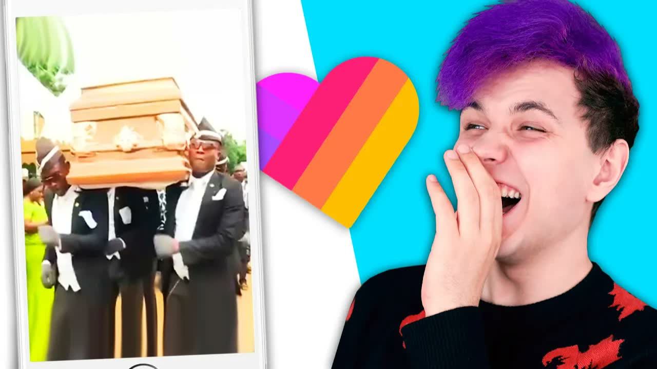 ОРУ 😂 ПОПРОБУЙ НЕ ЗАСМЕЯТЬСЯ в LIKEE 😶РЕАКЦИЯ НА КЛИПЫ  в ЛАЙКИ