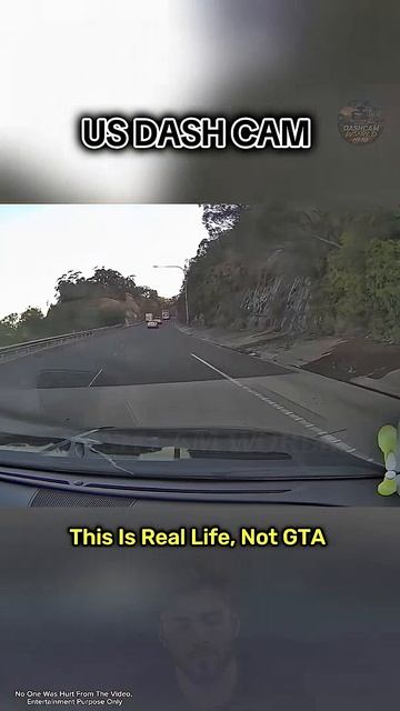 USA Driving, Did They Drive Without Brains_😱 #dashcam #drivingfails #dashcamvideos #dashcamusa