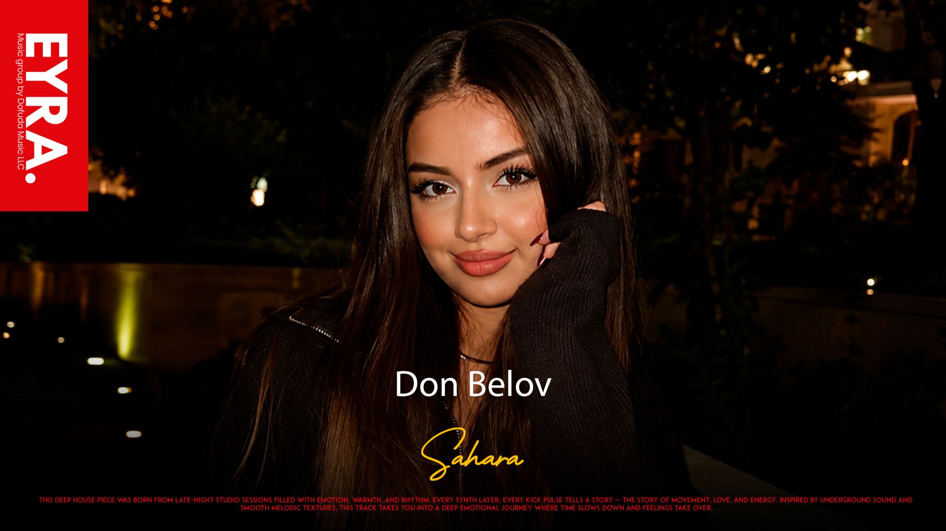 Don Belov - Sahara