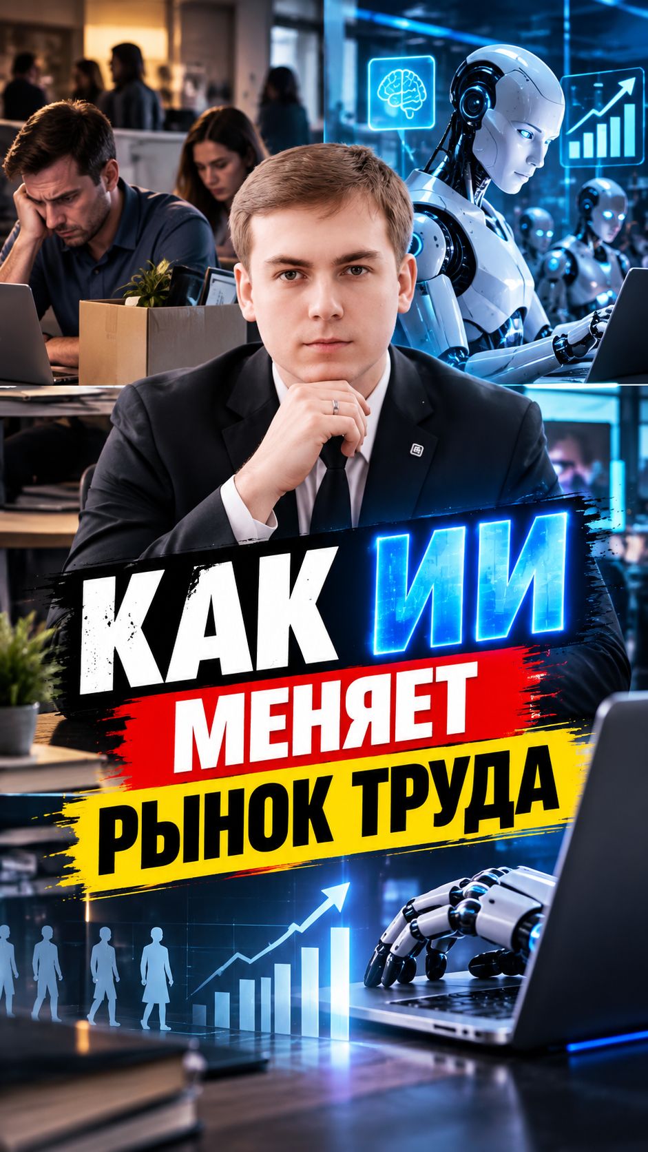 Как ИИ меняет рынок труда