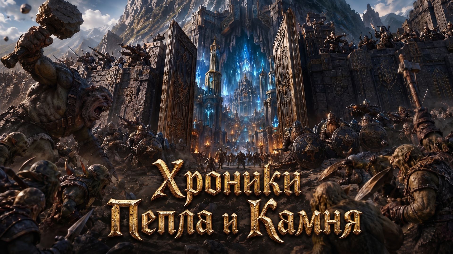 ЛЕГЕНДАРНЫЕ РУДНИКИ ГНОМОВ | ХРОНИКИ ПЕПЛА И КАМНЯ — Часть 1. Гора изгнанников и древний ужас!