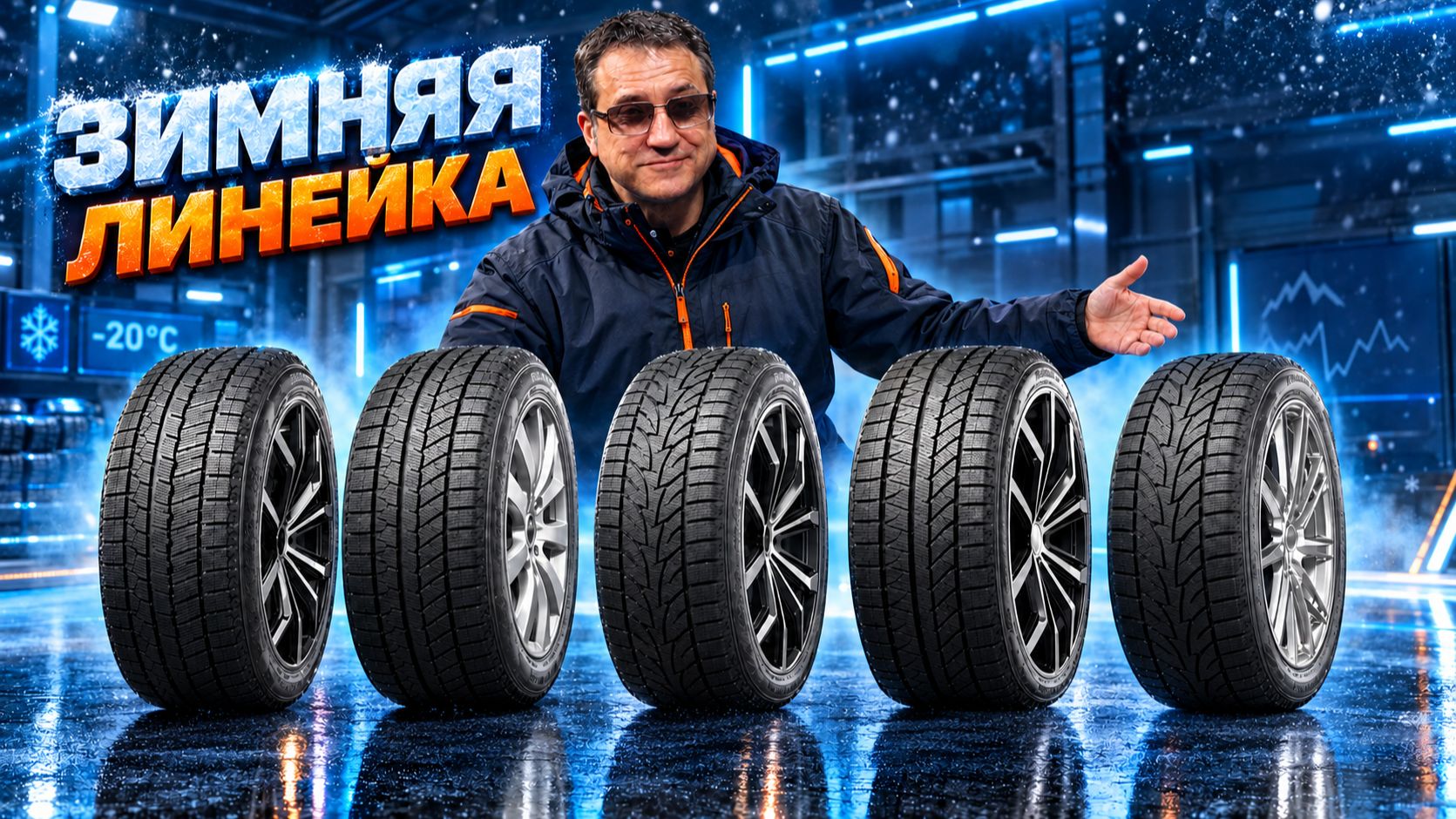 5 зимних шин Sailun RoadX: Какую выбрать?