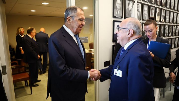 С.Лавров и К.Р.Мартинес Альварадо, Нью-Йорк, 25 сентября 2026 года