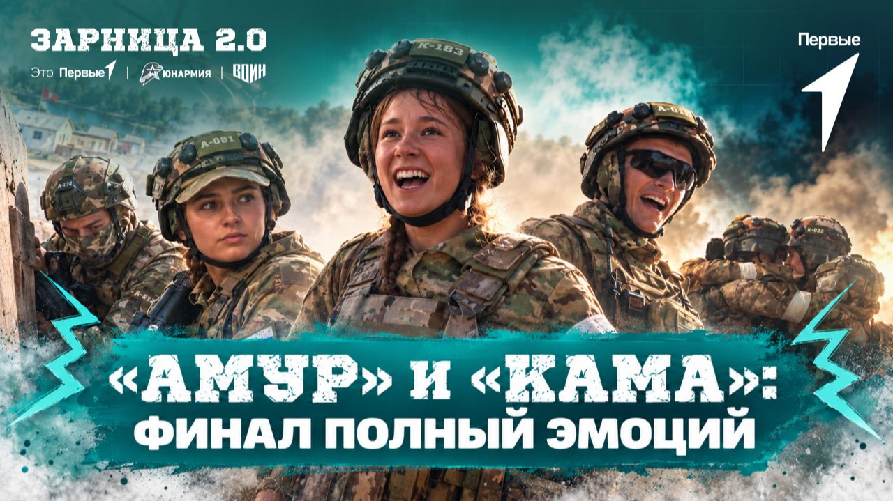 Каким мы запомним масштабный финальный бой игры «Зарница 2.0»?
