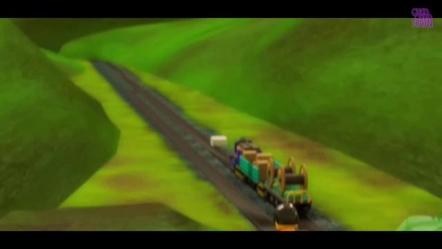 🚋 Поезд разделился на части! Смешной мультик для детей и малышей