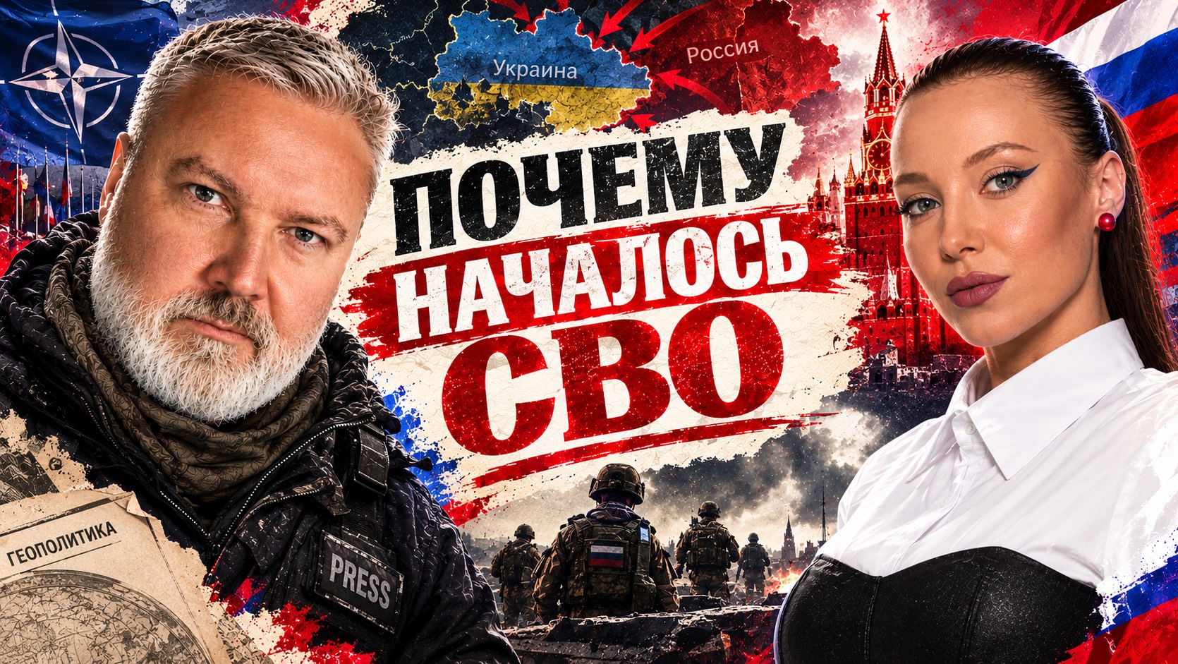 Почему началось СВО: вся правда от военкора Александра Лукьянова