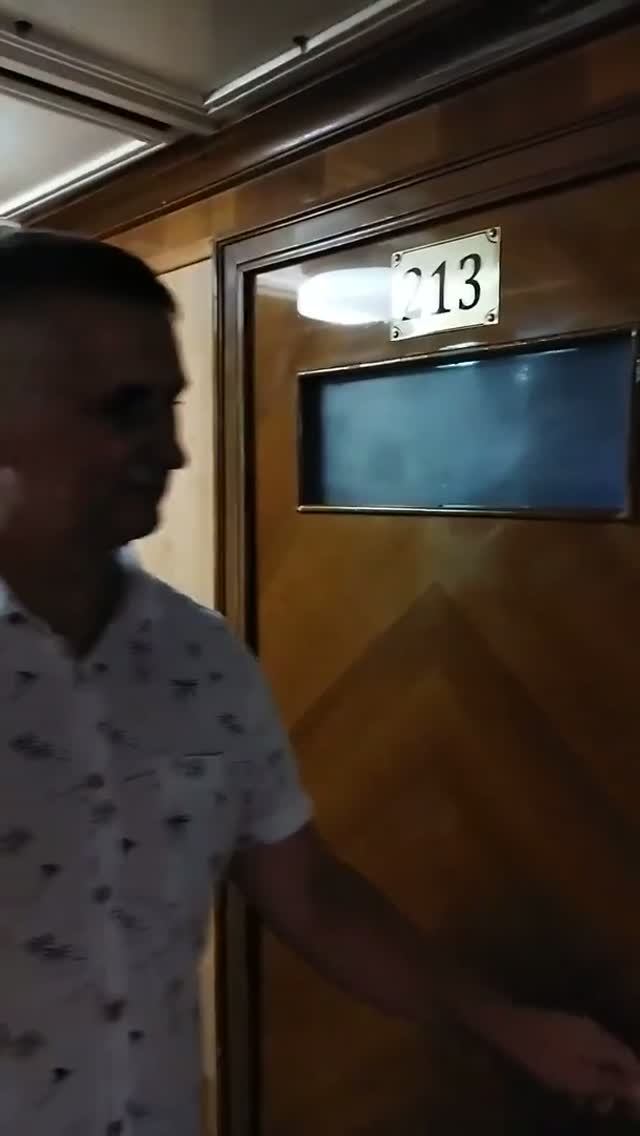 🌊🚢ОБЗОР КАЮТЫ НЕМЕЦКОГО  ТЕЛОХОДА 1957 ГОДА  