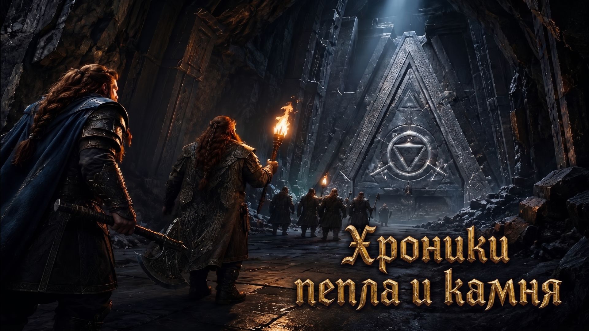 ВОЙНА ПОД КАМНЕМ | ХРОНИКИ ПЕПЛА И КАМНЯ — Часть 2. Темное фэнтези