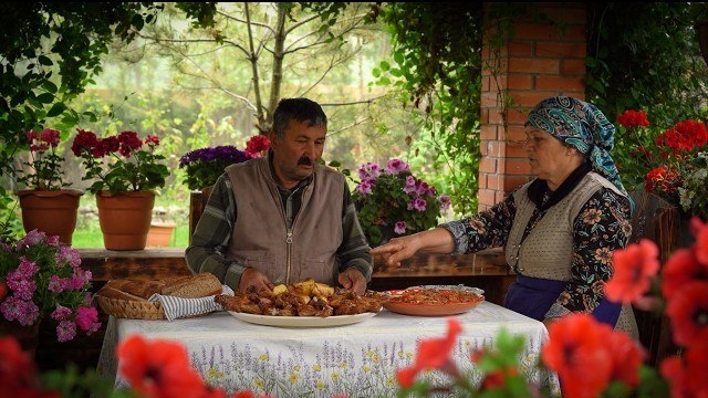 Ужин с курицей по-деревенски | Простая деревенская еда 🌾🍗