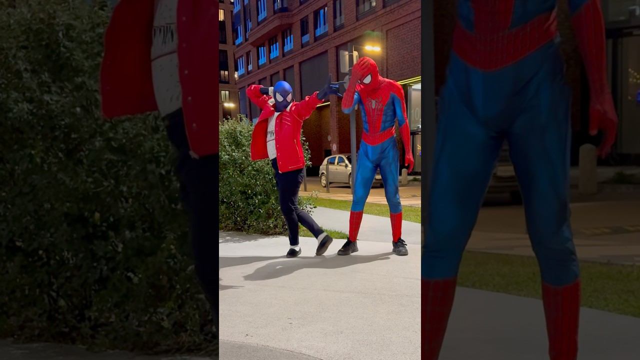 Who Is Better?  #spiderman