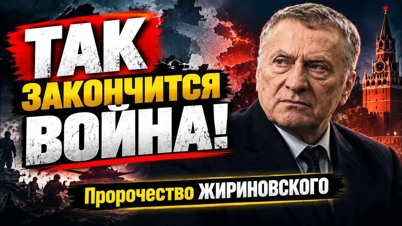 Жириновский знал, КОГДА ЗАКОНЧИТСЯ КОНФЛИКТ? Что происходит в 2026 году
