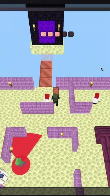 Прятки Minecraft в Яндекс играх