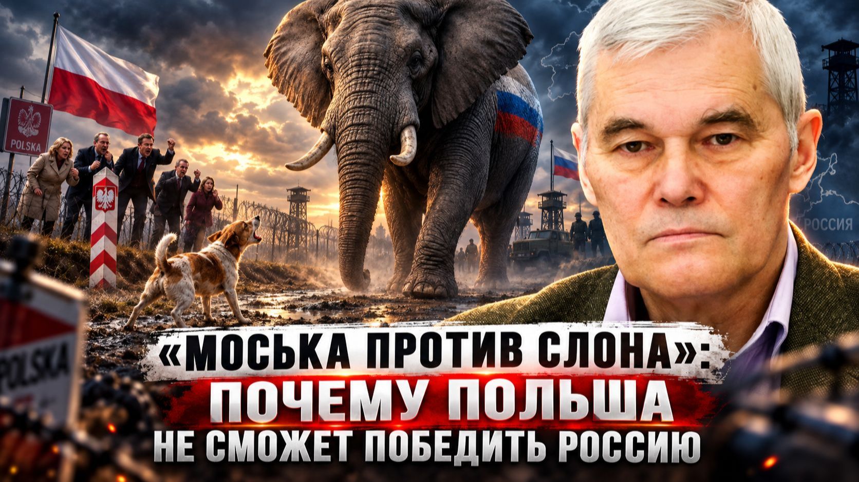 Почему Польша не сможет победить Россию