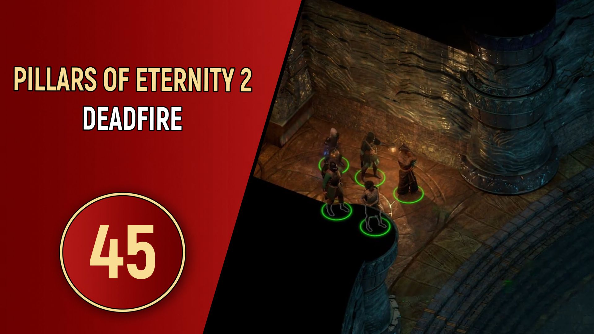 PILLARS OF ETERNITY 2 DEADFIRE - ЧАСТЬ 45 - НАШИ МОХНАТЫЕ ДРУЗЬЯ
