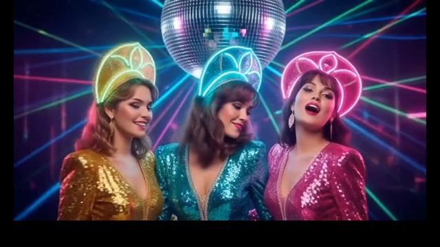 DADDY COOL REMIX — Retro Disco Of Our Youth (Official Video)