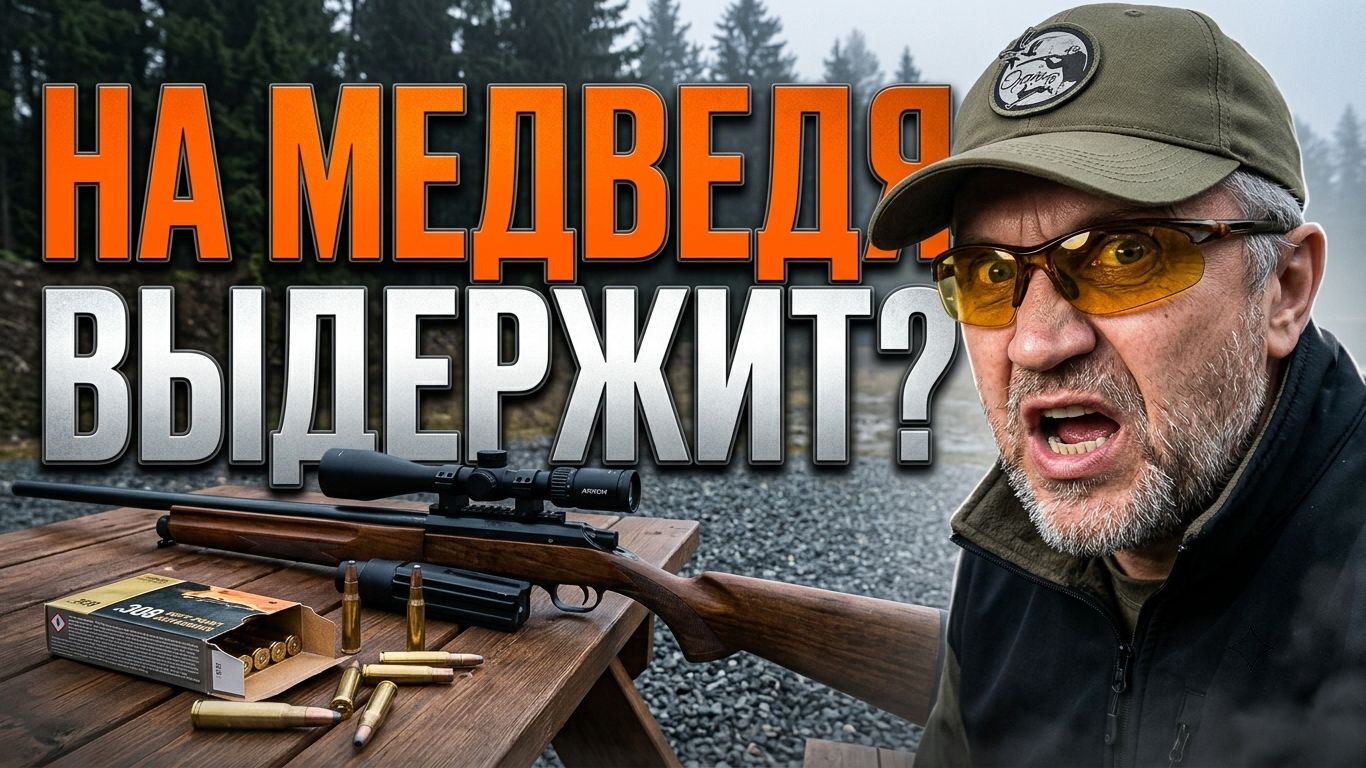 Подготовка оружия к охоте - Нужен совет медвежатника