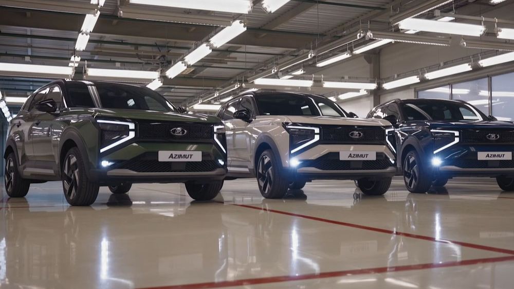 Началось серийное производство Lada Azimut