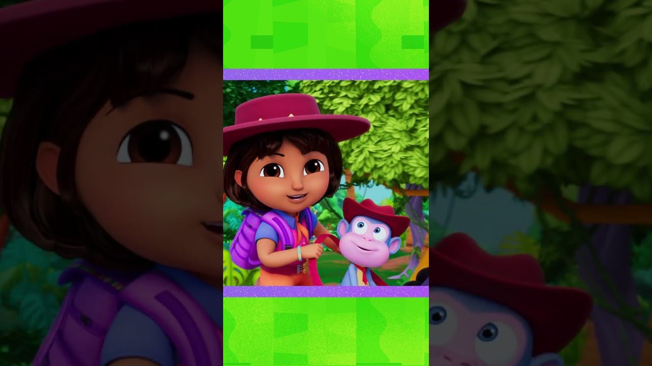 Дора участвует в Играх Гаучо! | Nick Jr. Cyrillic