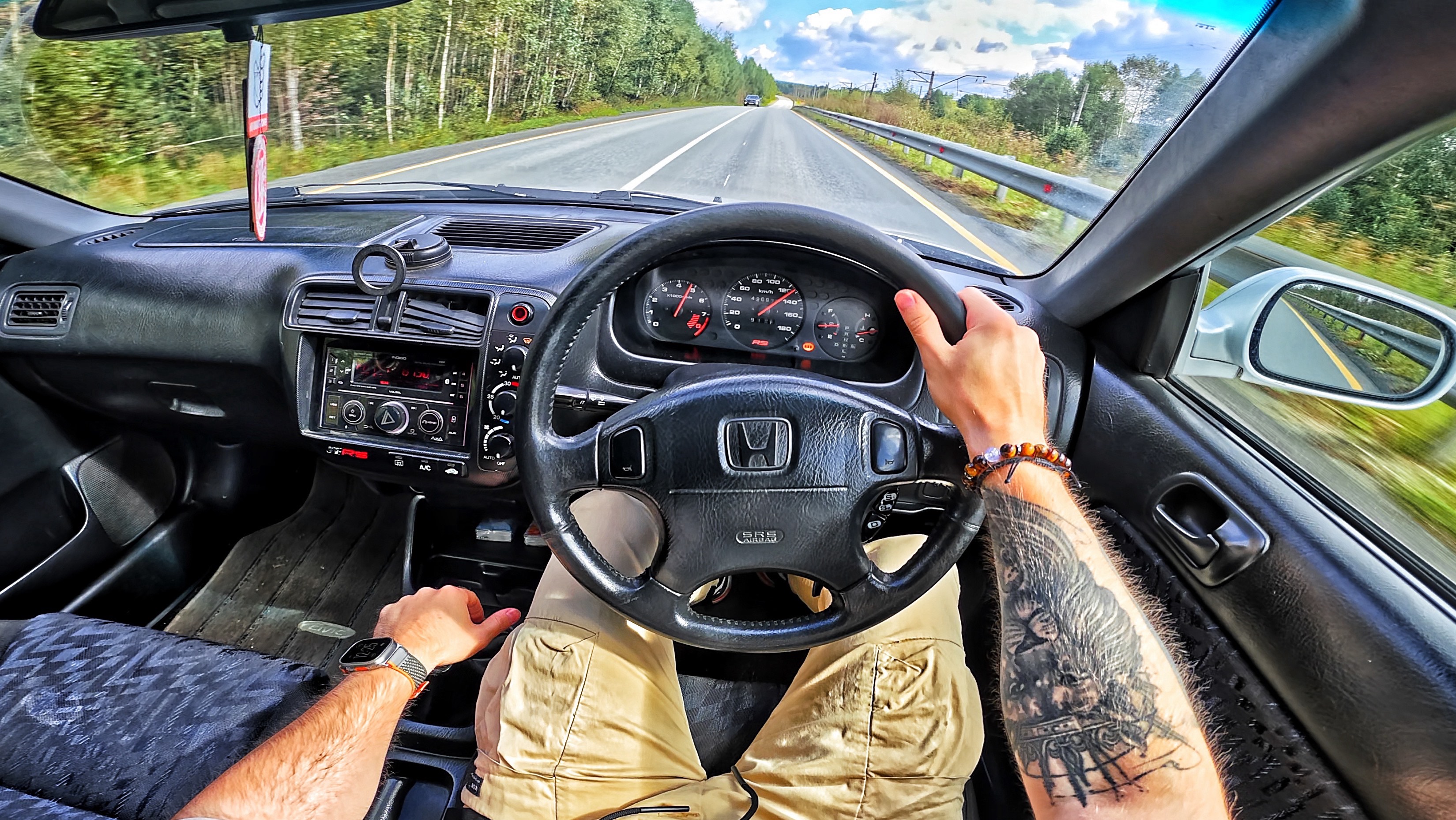 1999 Honda Civic Ferio Vi-RS - POV ТЕСТ-ДРАЙВ