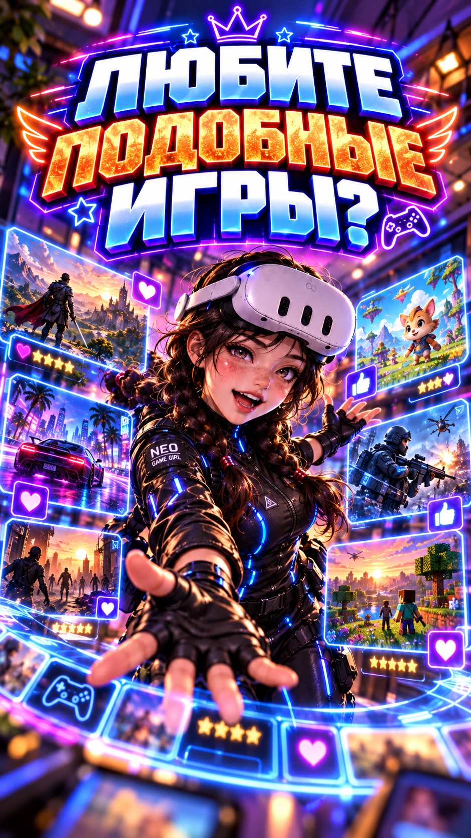 Любите подобные игры?