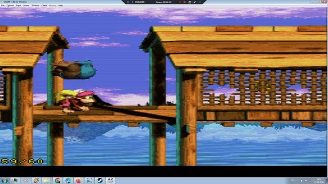 Donkey Kong Country 3 - Dixie Kong's Double Trouble 1 часть