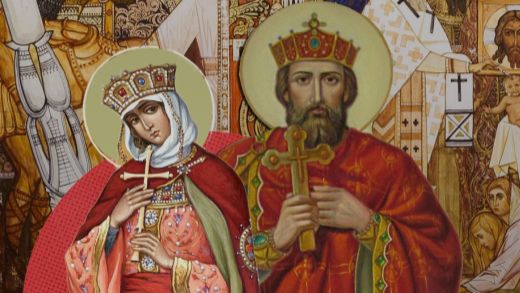 ч3 Когда пал Херсонес  — исторический роман  Антонина Ладинского, рассказывающий о крещении Руси