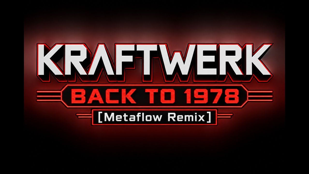 1978 - Kraftwerk Electro Vol. 1 – Kraftwerk Inspired (70s–80s Minimal Synth AI Remix)