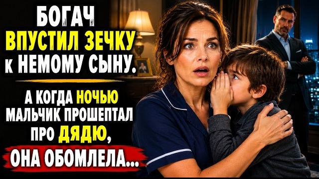 ИСТОРИИ ИЗ ЖИЗНИ/Богач впустил зэчку к немому сыну/Аудиорассказы аудиокниги жизненные