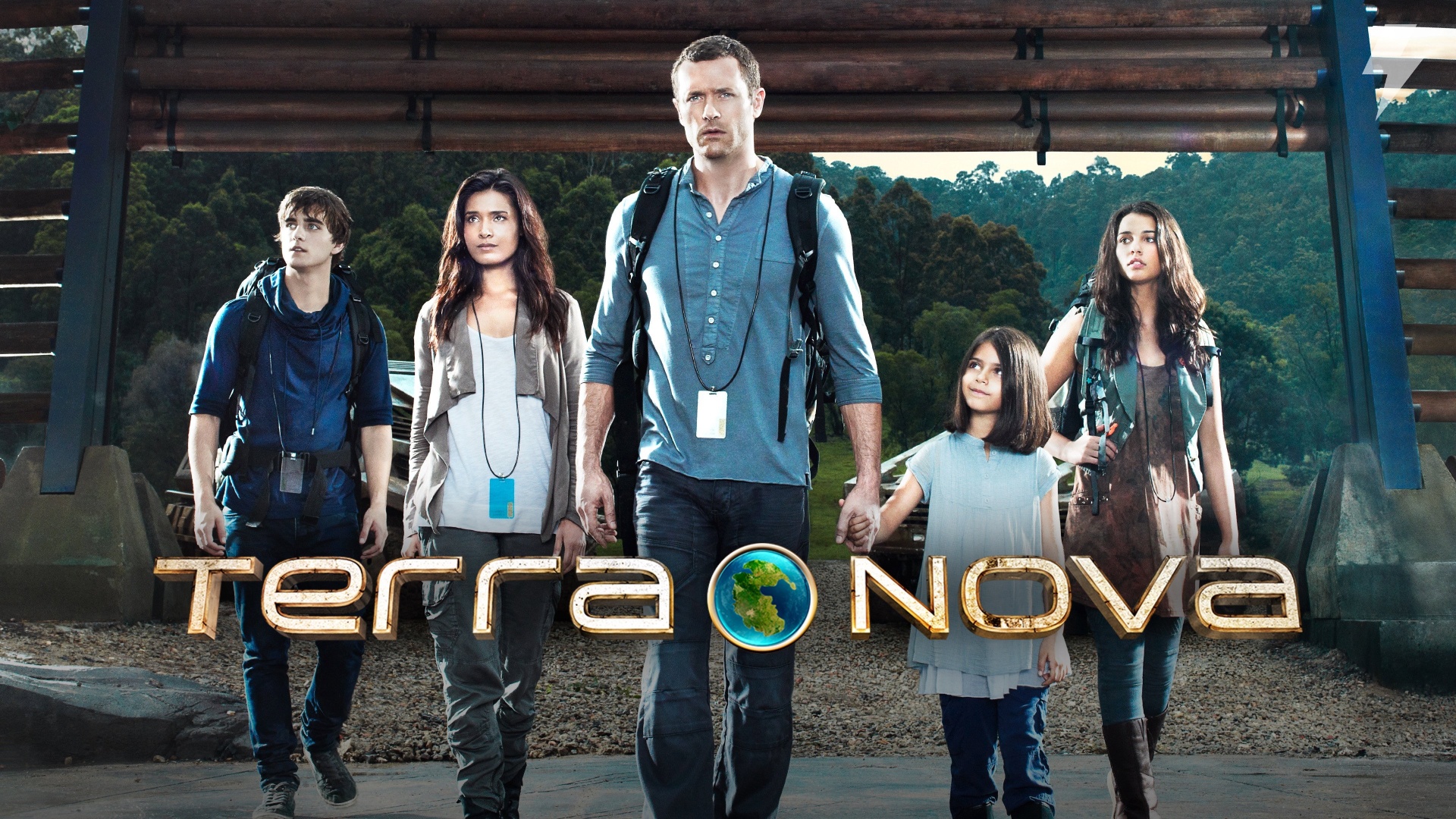 Терра Нова 4 серия «То, что останется» (сериал, 2011)